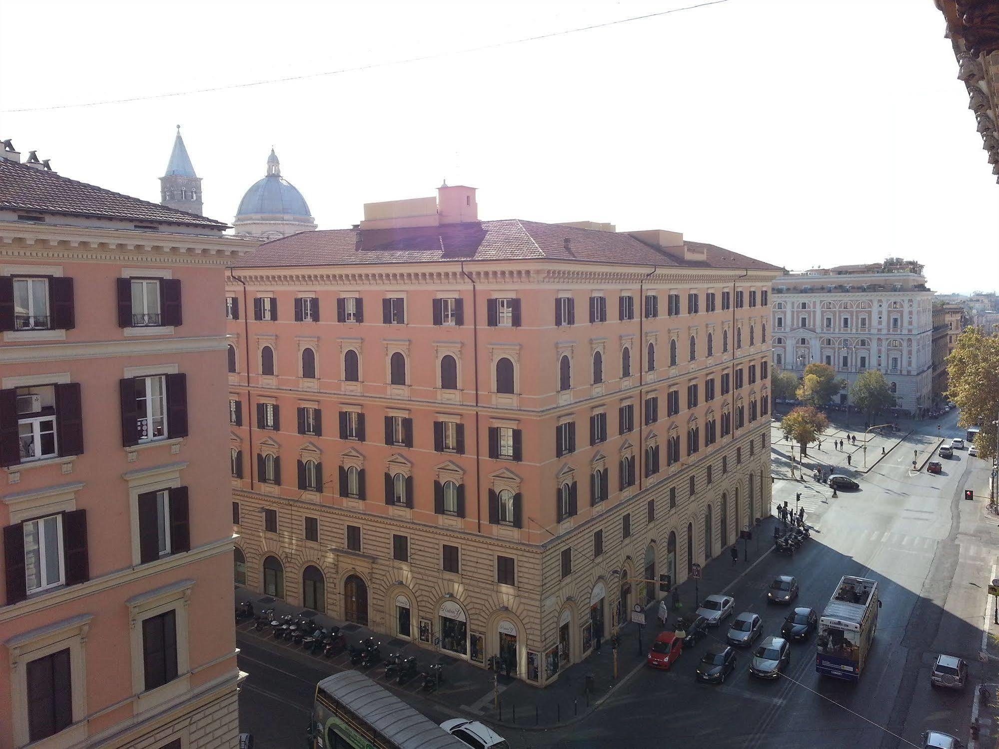 Hotel Marcantonio Róma Kültér fotó