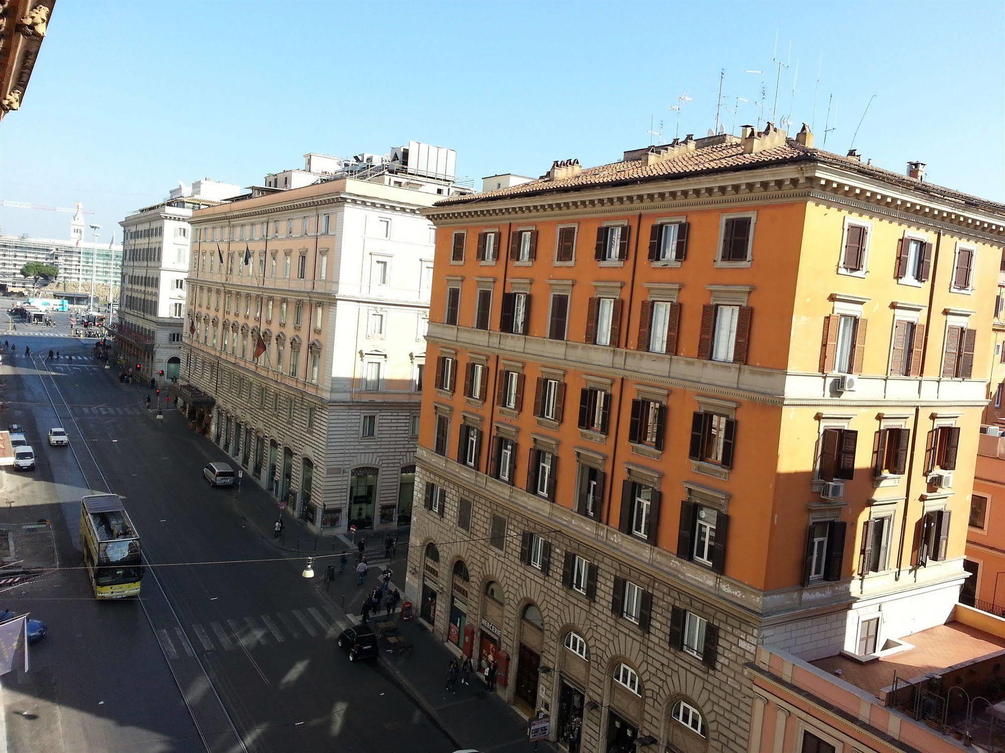 Hotel Marcantonio Róma Kültér fotó